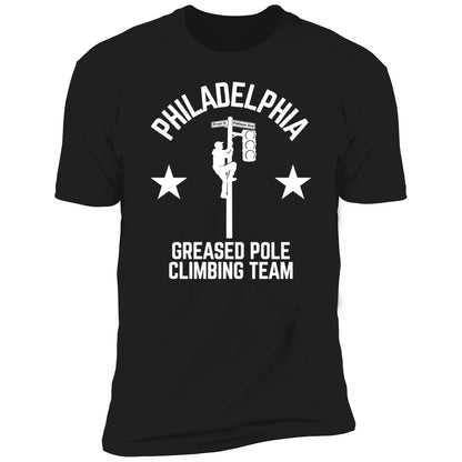 Philadelphia Greased Pole Climbing Team Shirt