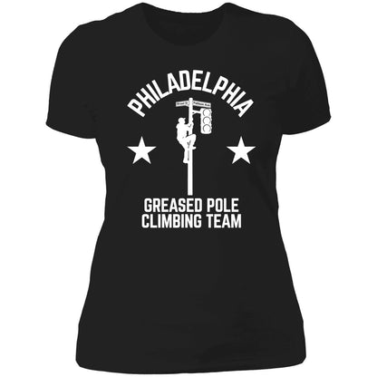 Philadelphia Greased Pole Climbing Team Shirt