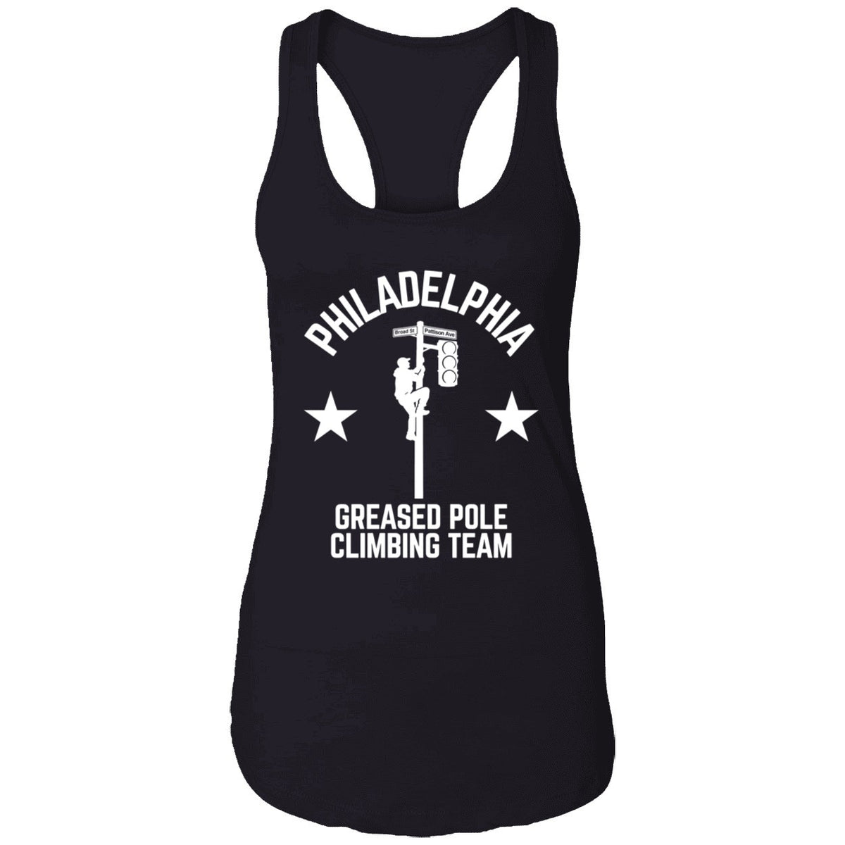Philadelphia Greased Pole Climbing Team Shirt