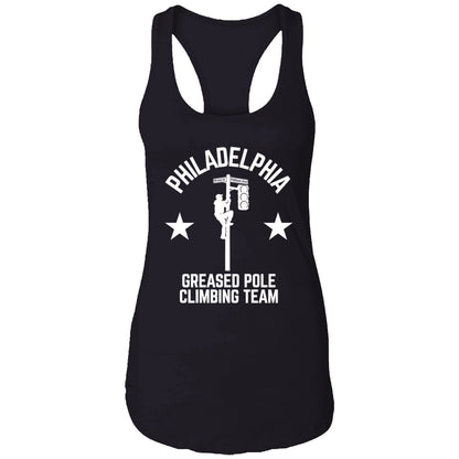 Philadelphia Greased Pole Climbing Team Shirt