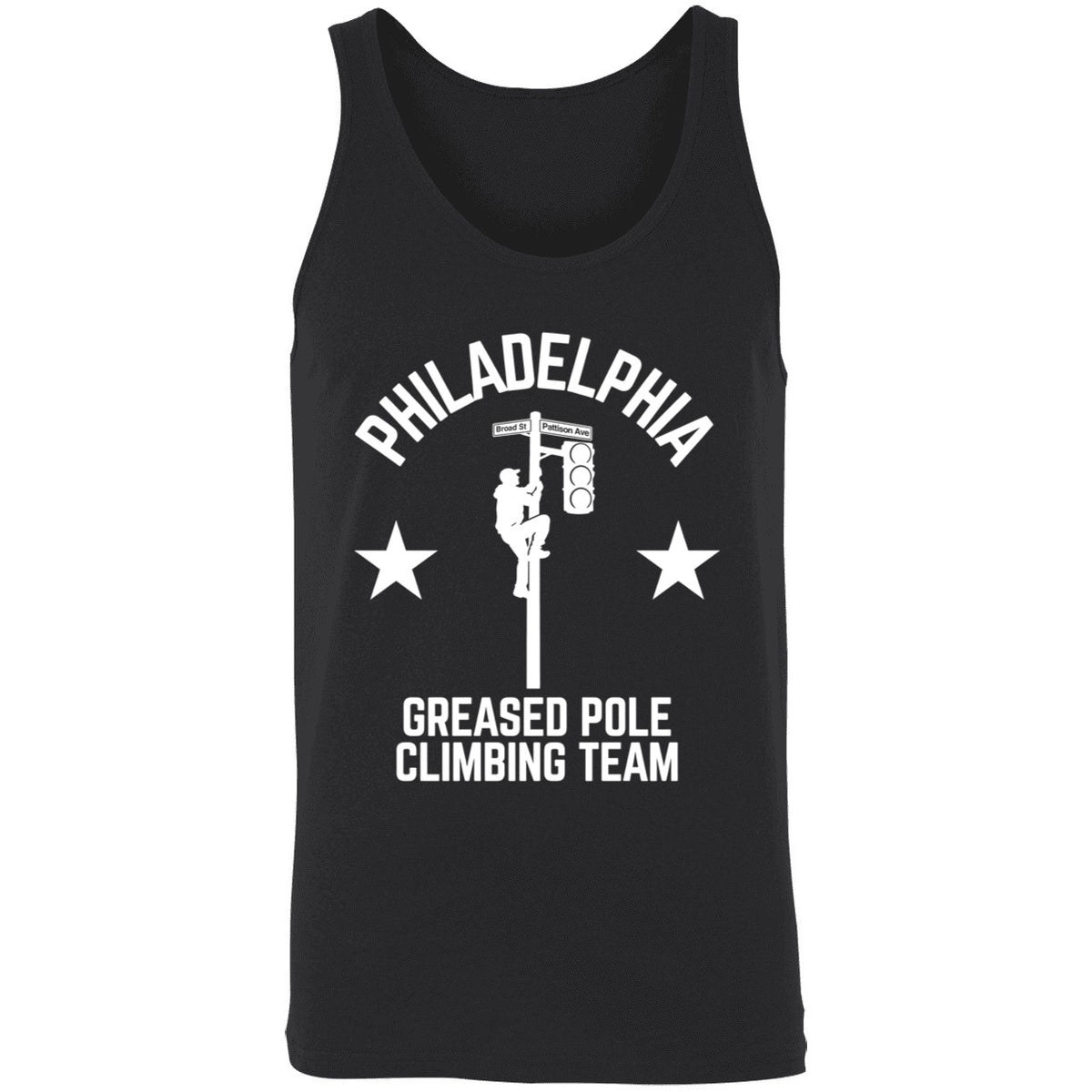 Philadelphia Greased Pole Climbing Team Shirt