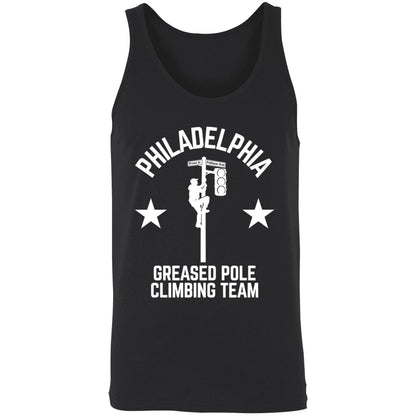 Philadelphia Greased Pole Climbing Team Shirt