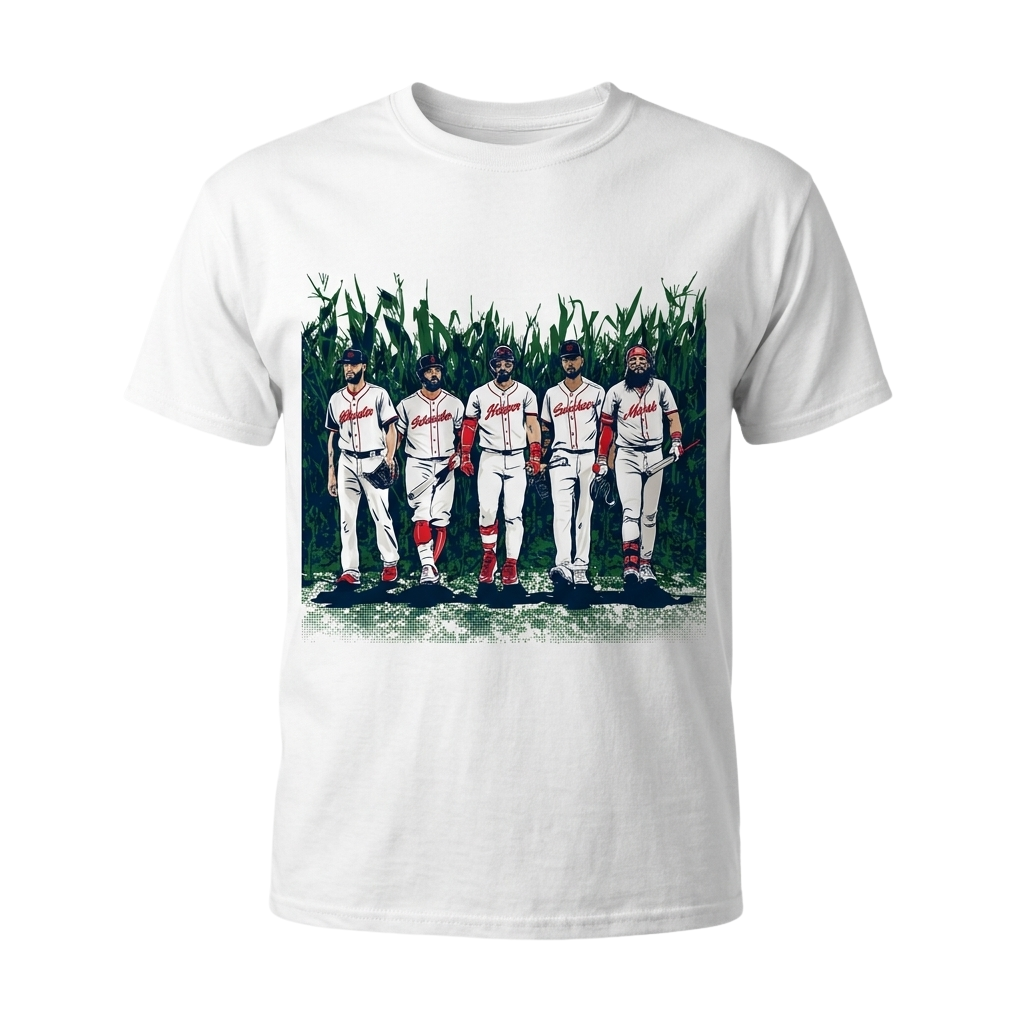 Philadelphia Phillies Field Of Dreams Shirt