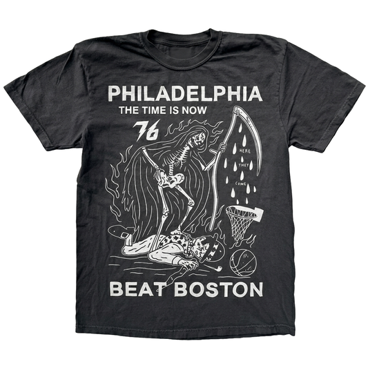Philadelphia The Time Is Now Beat Boston Shirt