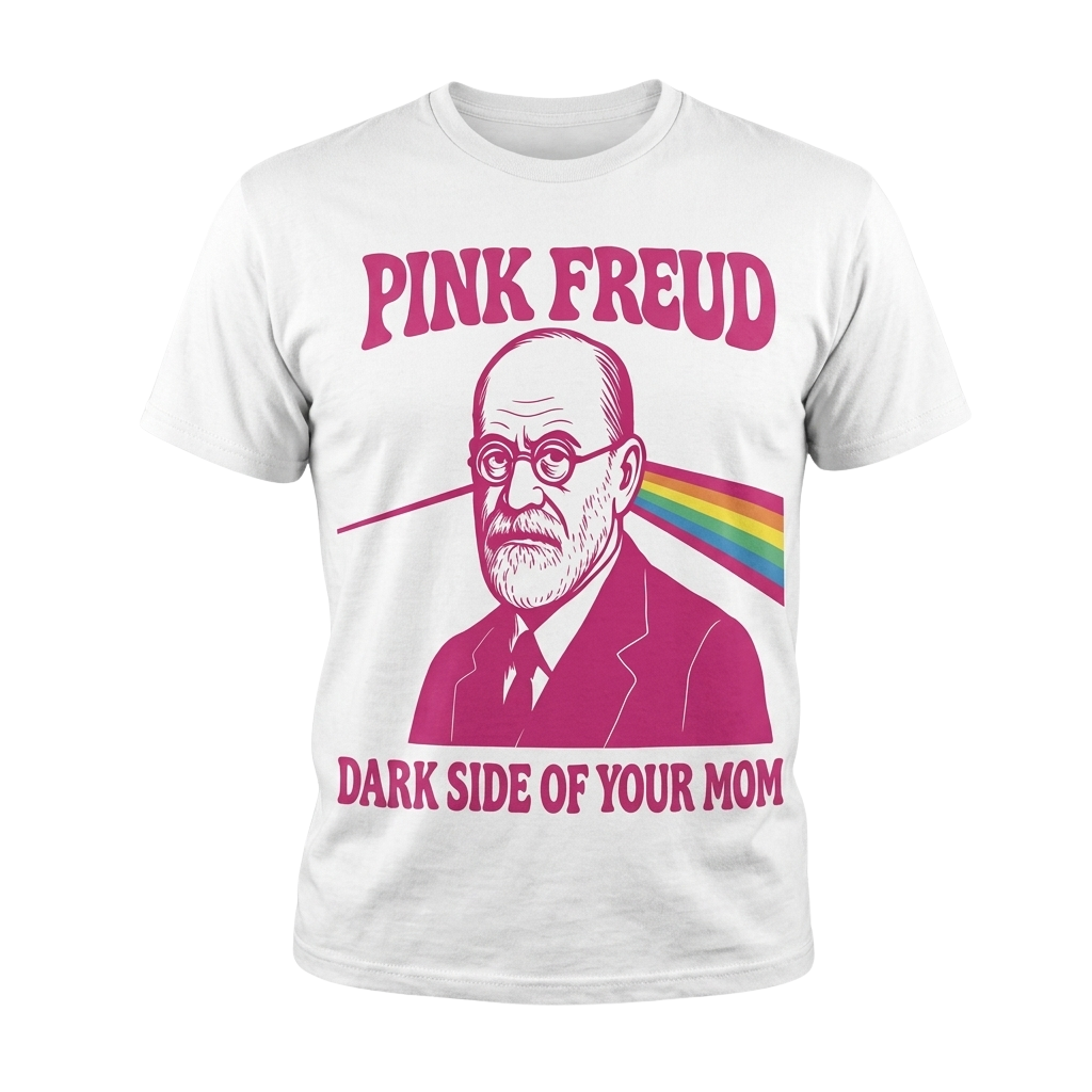 Pink Freud Dark Side Of Your Mom 2026 Shirt