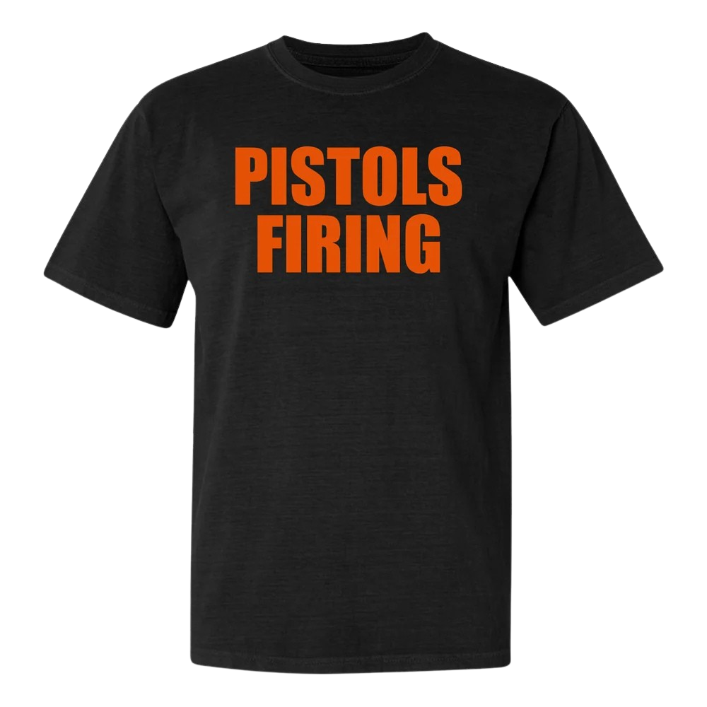 Pistols Firing Shirt