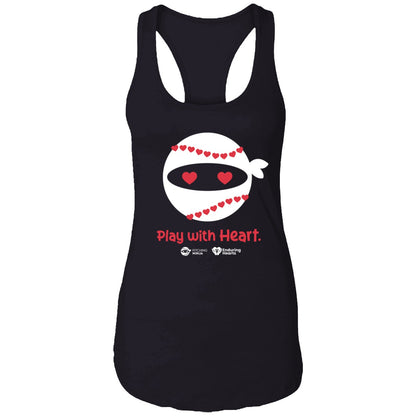 Pitching Ninja Play With Heart Shirt