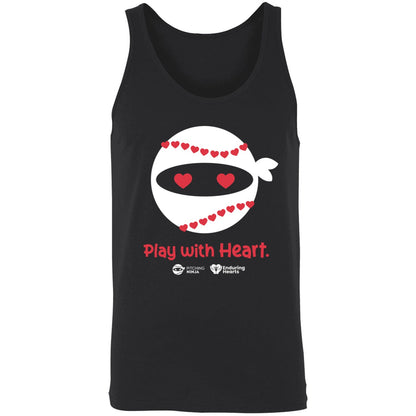 Pitching Ninja Play With Heart Shirt