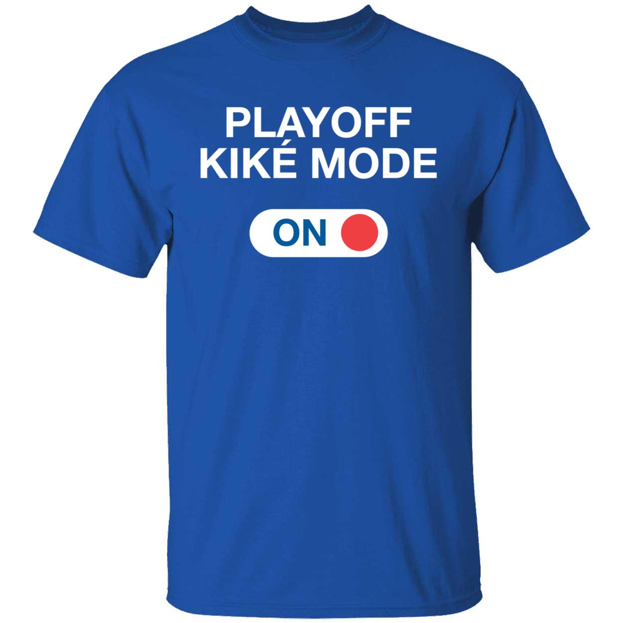 Playoff Kike Mode On Kike Hernandez Sweatshirt