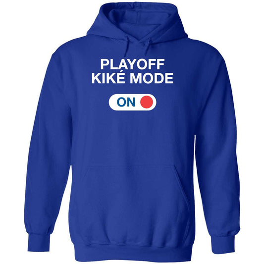 Playoff Kike Mode On Kike Hernandez Hoodie
