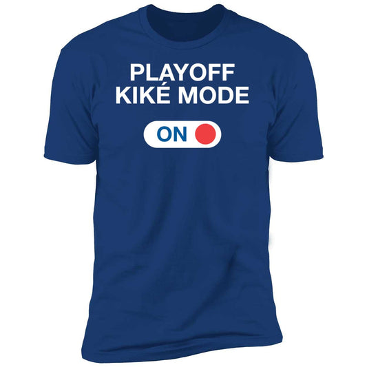 Playoff Kike Mode On Kike Hernandez Premium SS T-Shirt