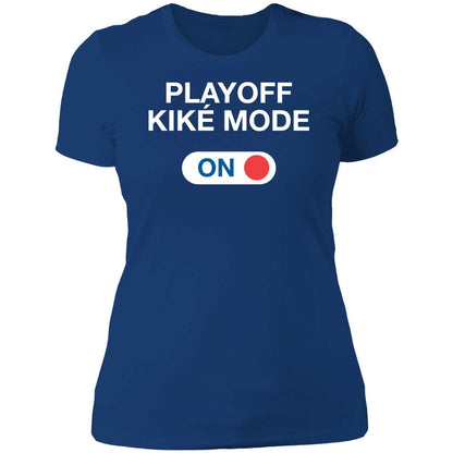 Playoff Kike Mode On Kike Hernandez Sweatshirt