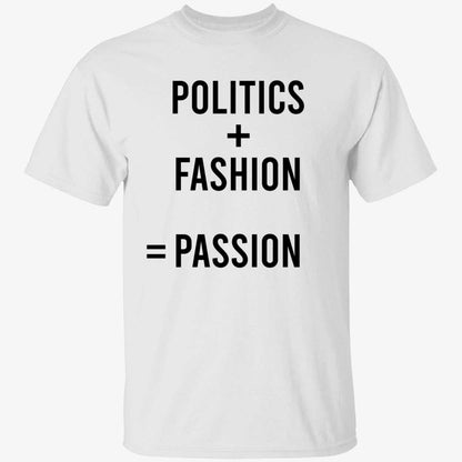 Politics Fashion Passion Shirt