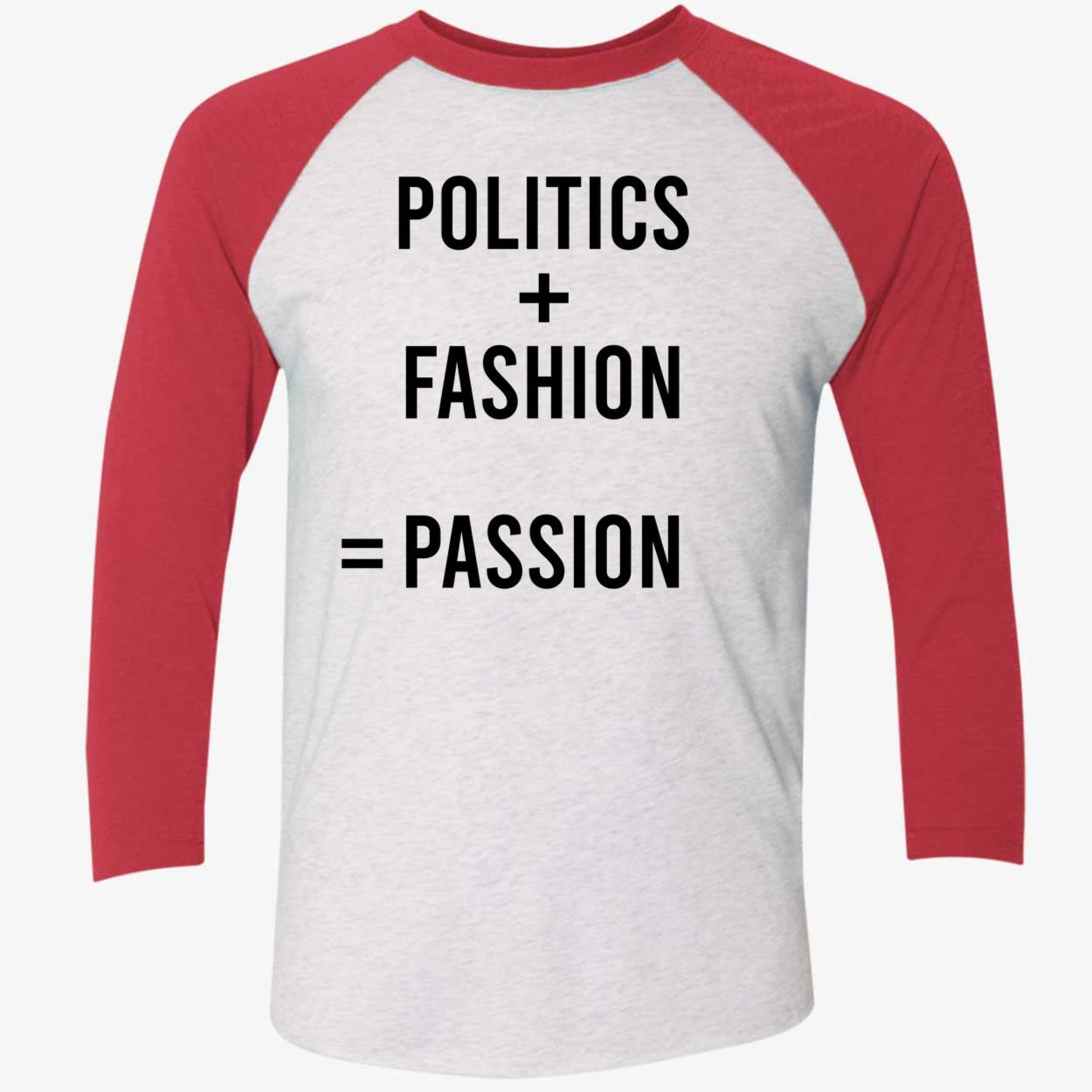 Politics Fashion Passion Shirt