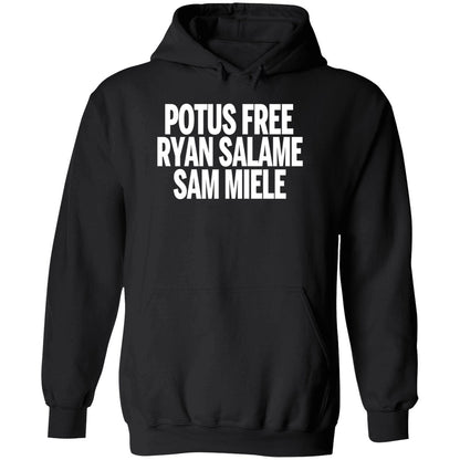 Potus Free Ryan Salame Sam Miele Shirt