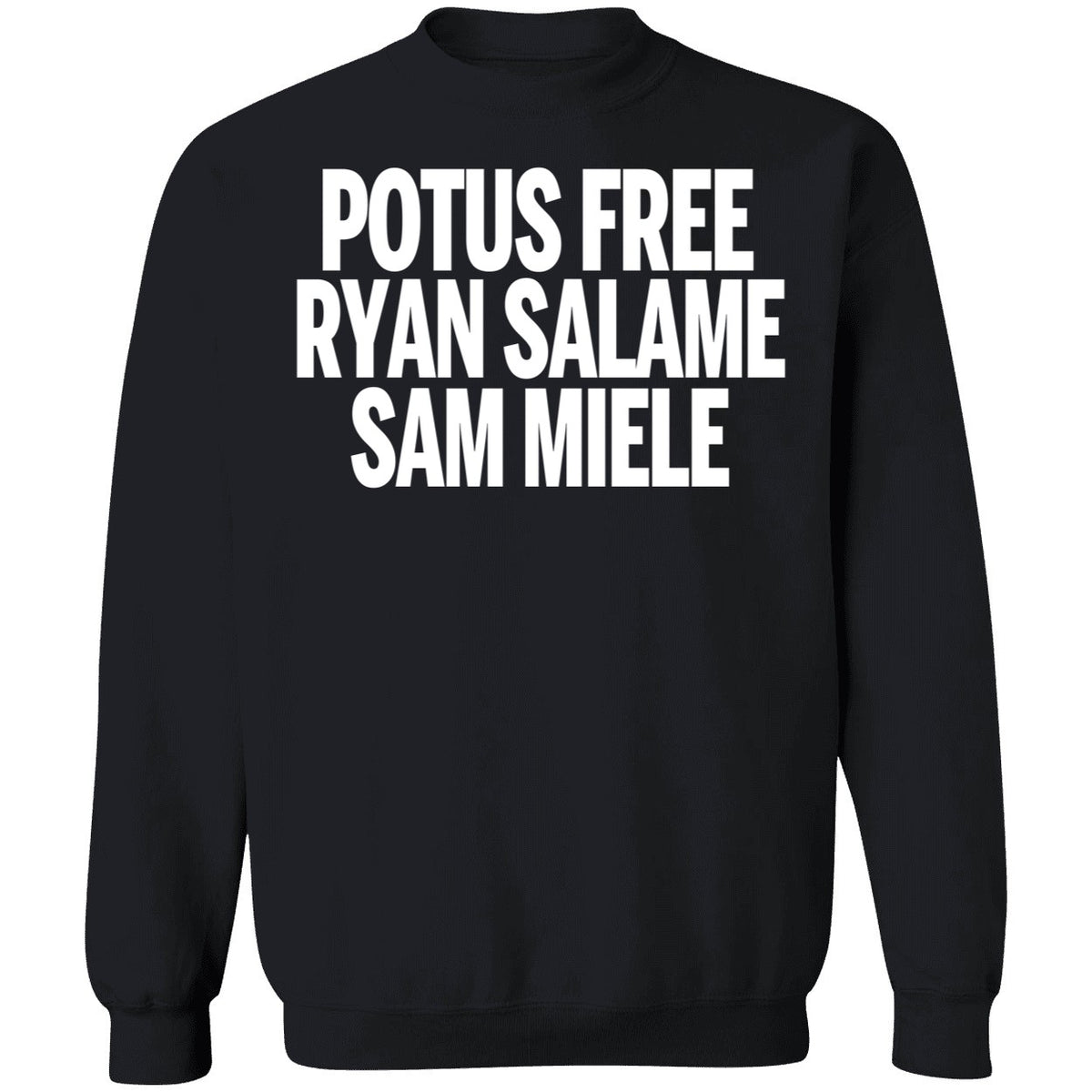 Potus Free Ryan Salame Sam Miele Premium SS T-Shirt