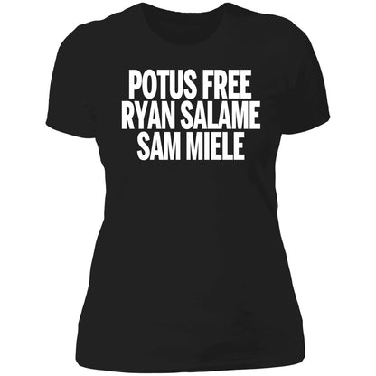 Potus Free Ryan Salame Sam Miele Shirt