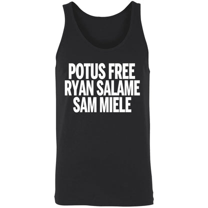 Potus Free Ryan Salame Sam Miele Shirt