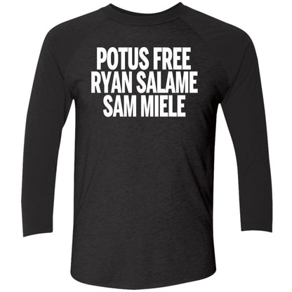 Potus Free Ryan Salame Sam Miele Long Sleeve Shirt