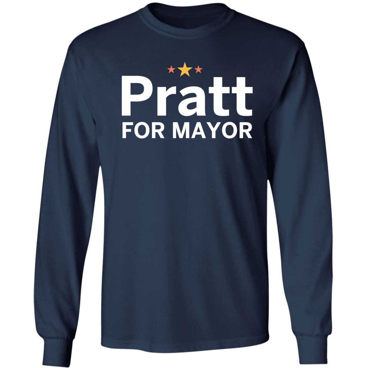Pratt For Mayor Shirt