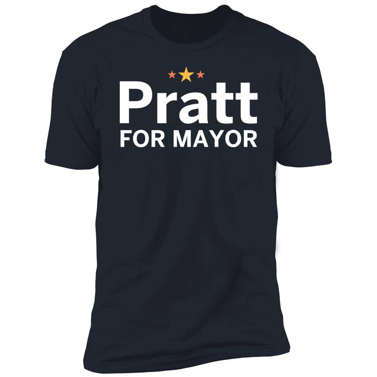 Pratt For Mayor Shirt