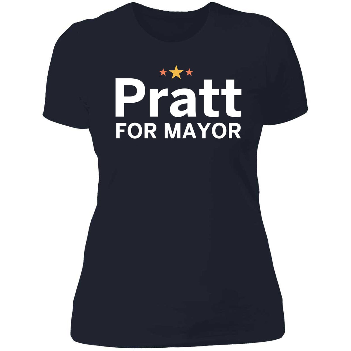 Pratt For Mayor Shirt