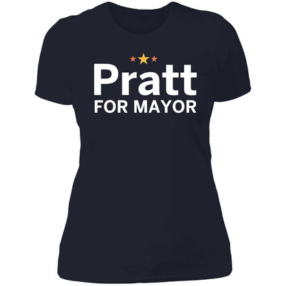 Pratt For Mayor Shirt