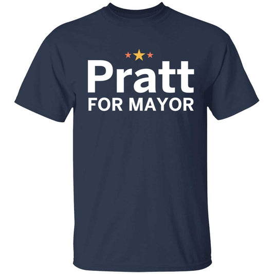 Pratt For Mayor Shirt