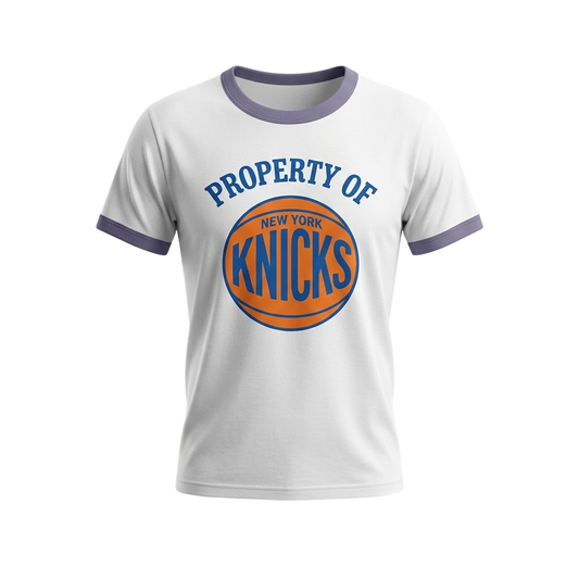 Property Of Knicks Shirt