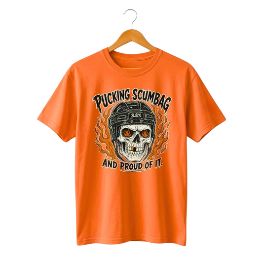 Pucking Scumbag And Proud Of It Shirt