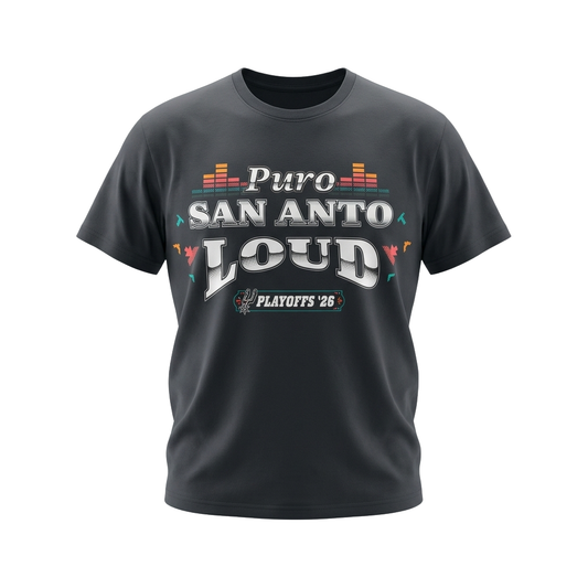 Puro San Anto Loud Playoffs 2026 Shirt