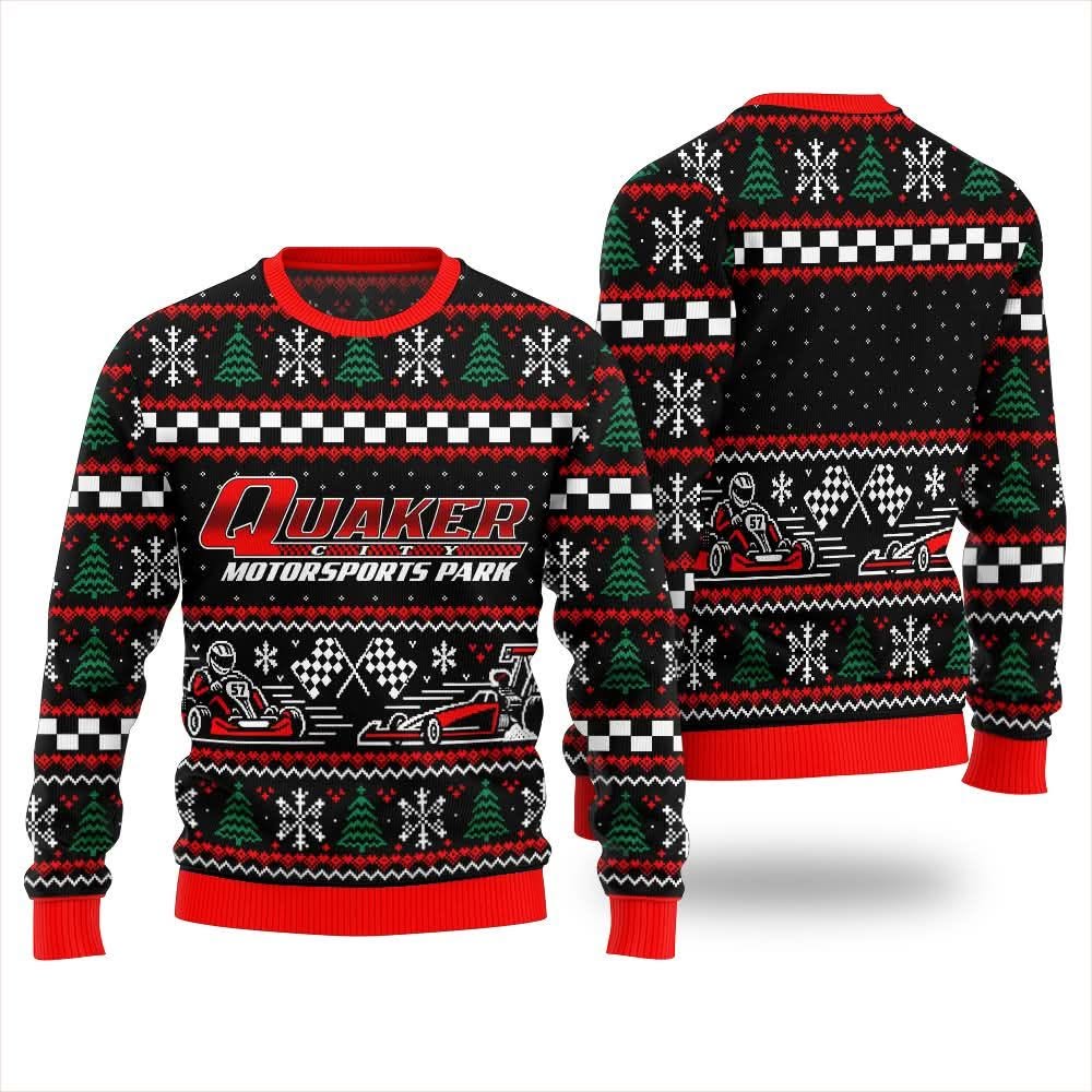 Mrs Claus Lingerie Ugly Christmas Sweater