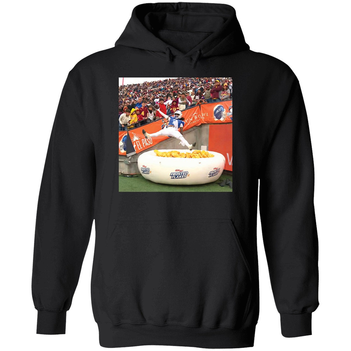 Que'sean Brown Frosted Flakes Leap Shirt