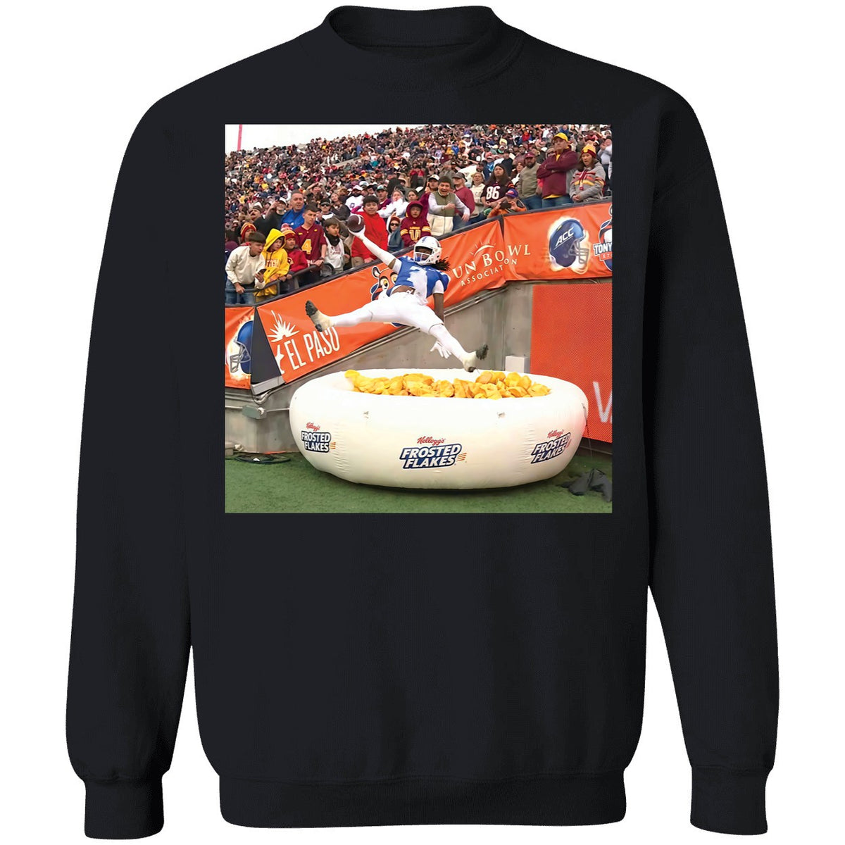 Que'sean Brown Frosted Flakes Leap Shirt