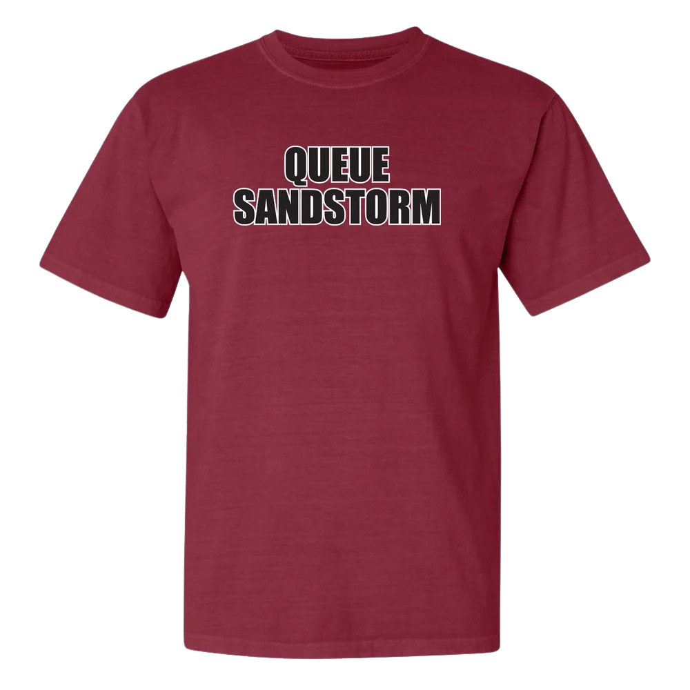 Queue Sandstorm Shirt
