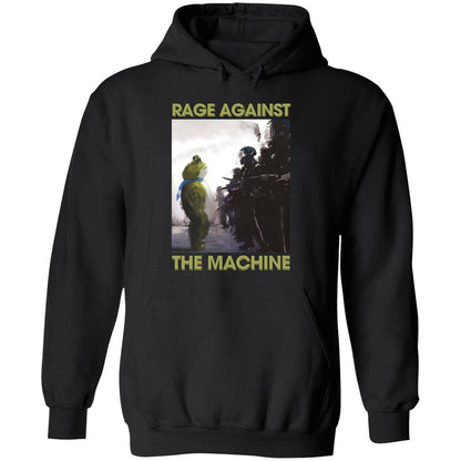 Rage Against The Machine Frog Sweatshirt