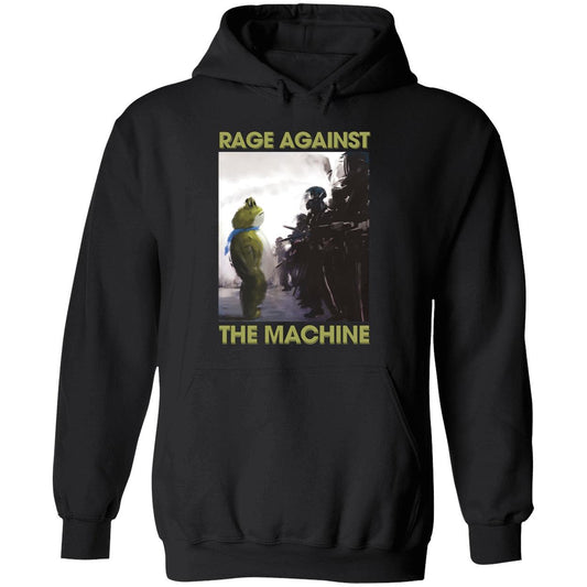 Rage Against The Machine Frog Hoodie