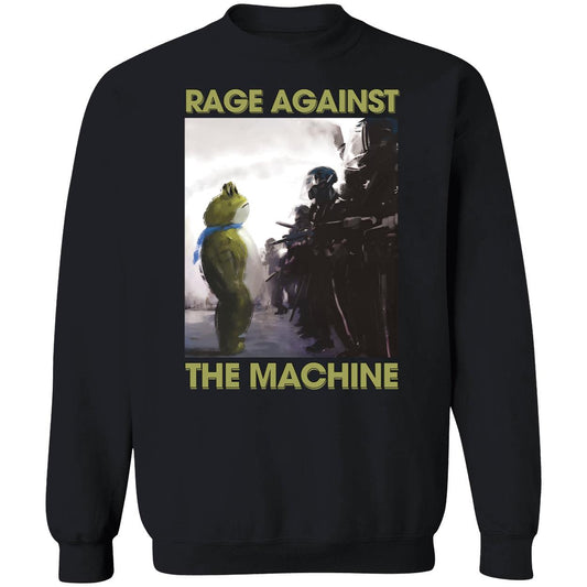 Rage Against The Machine Frog Sweatshirt