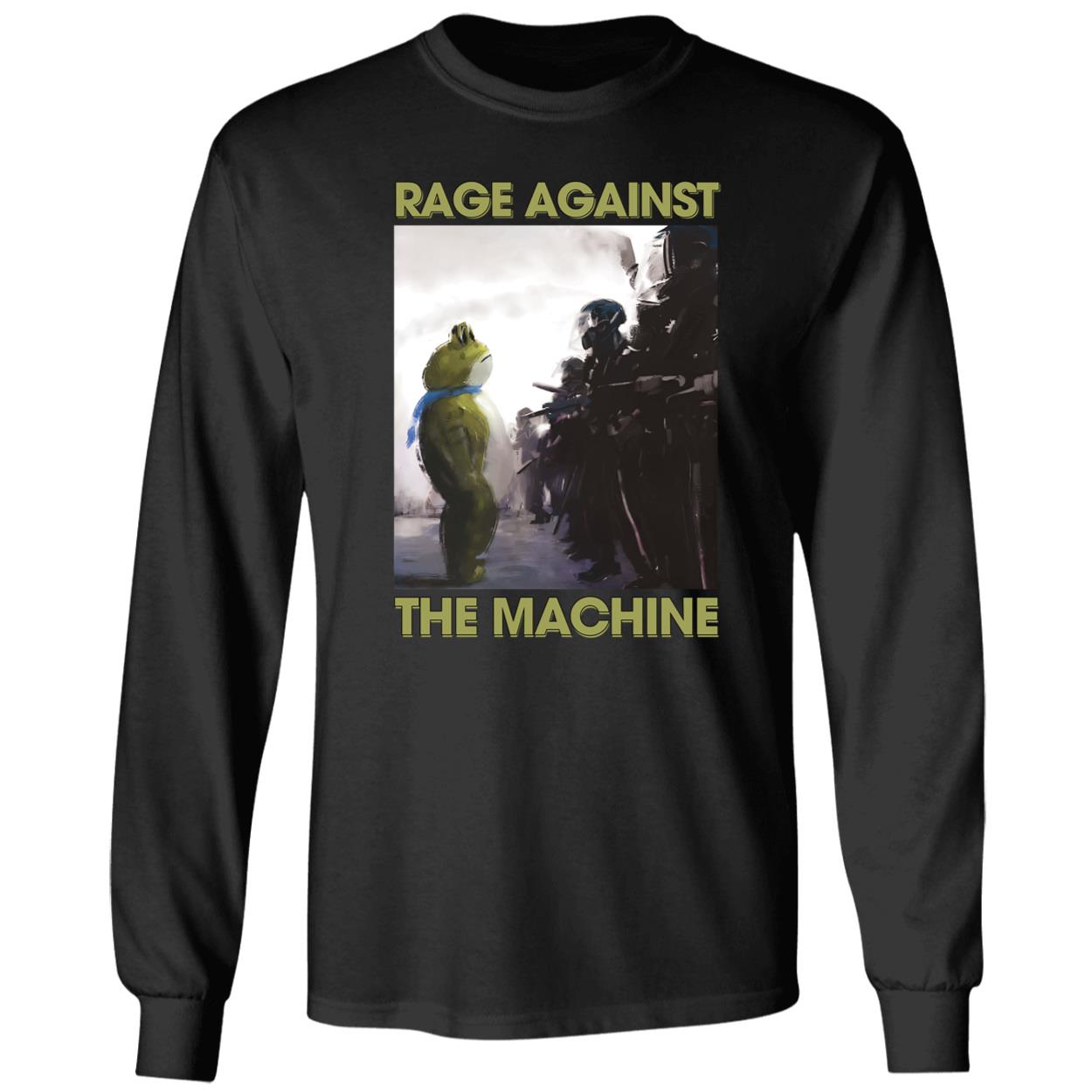 Rage Against The Machine Frog Sweatshirt