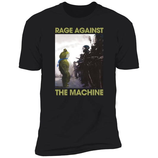 Rage Against The Machine Frog Premium SS T-Shirt