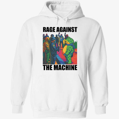 Rage Against The Machine Portland Frog Sweatshirt