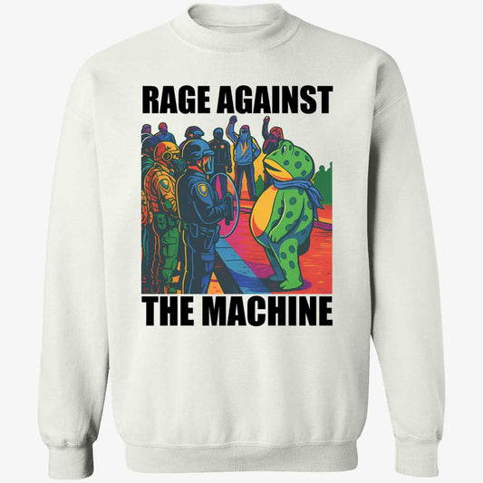 Rage Against The Machine Portland Frog Sweatshirt
