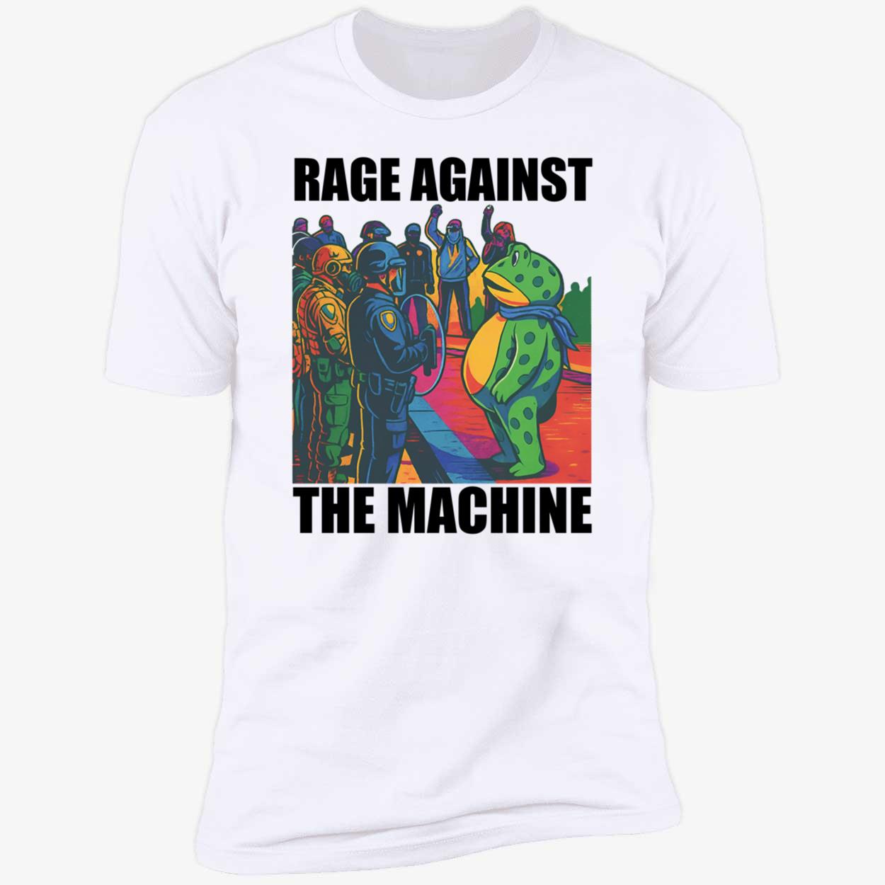 Rage Against The Machine Portland Frog Sweatshirt