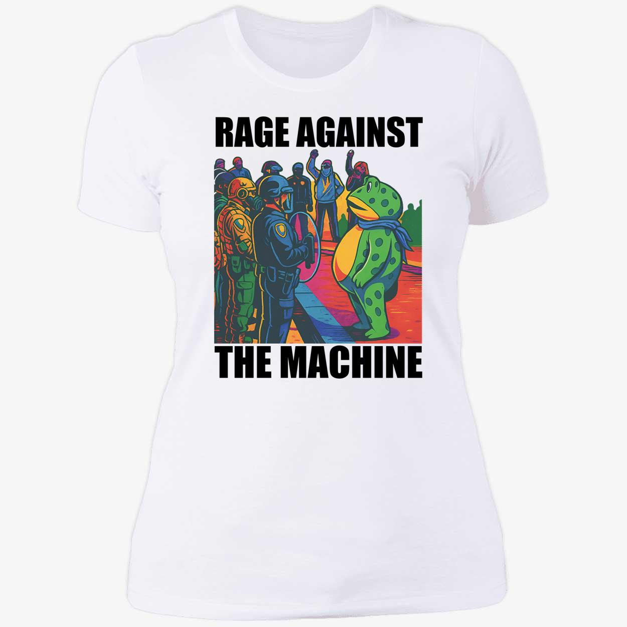 Rage Against The Machine Portland Frog Sweatshirt