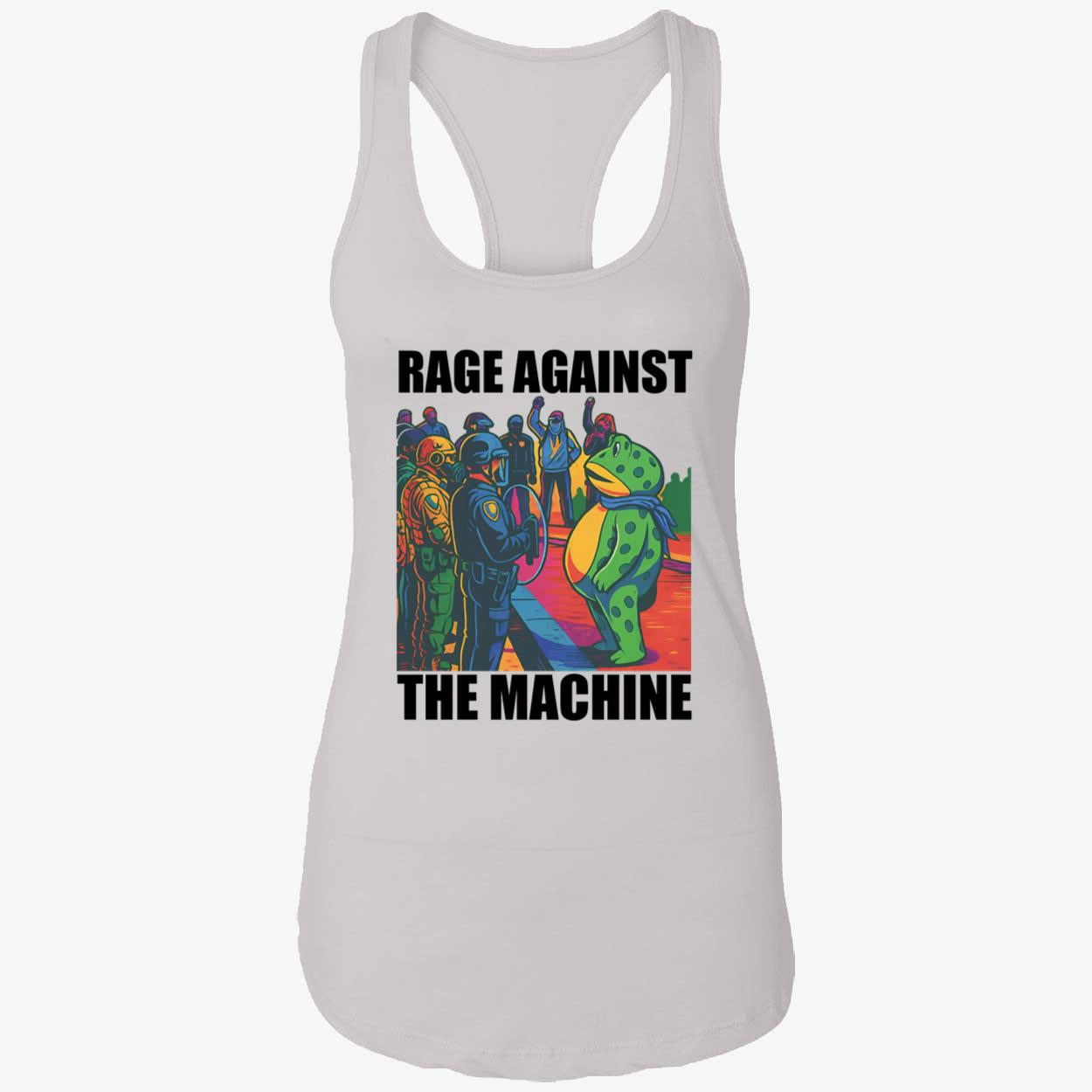 Rage Against The Machine Portland Frog Sweatshirt