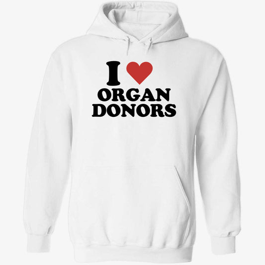 Rasmus Dahlin I Love Organ Donors Hoodie