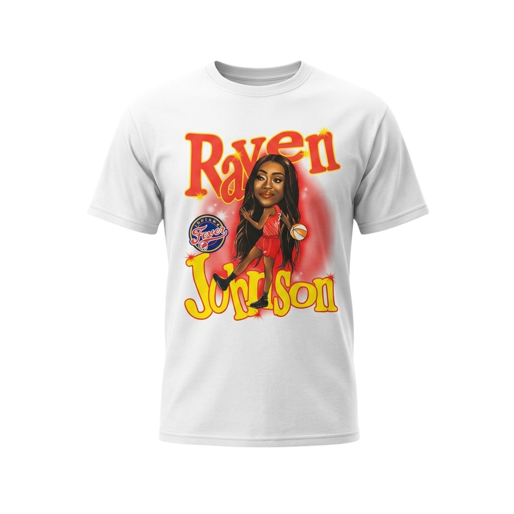 Raven Johnson Indiana Fever Shirt