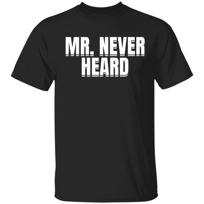 Raymond Aguilar Mr Never Heard Shirt