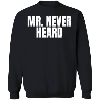 Raymond Aguilar Mr Never Heard Shirt
