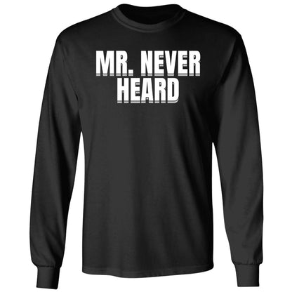 Raymond Aguilar Mr Never Heard Shirt